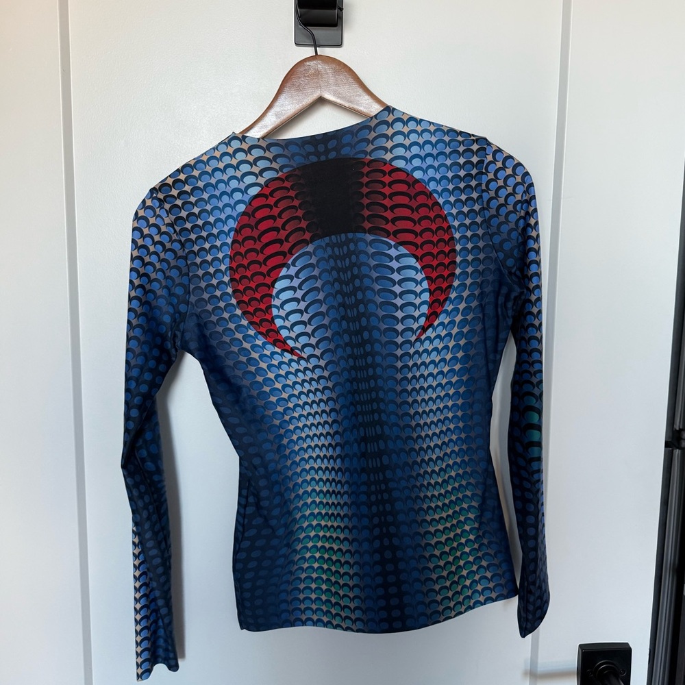 Marine Serre Moon Fish Top